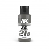 AK Interactive AK1542 Dual Exo 21B - Gun Metal