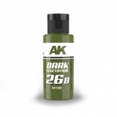 AK Interactive AK1580 Dual Exo 26B - Dark Vegetation