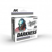 AK Interactive AK16023 DARKNESS (3 x 30 ml) – INK SET