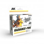 AK Interactive AK16024 RADIANCE and FIRE (3 x 30 ml) – INK SET