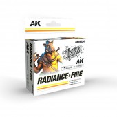 AK Interactive AK16024 RADIANCE & FIRE