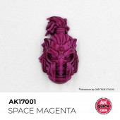 AK Interactive AK17001 SPACE MAGENTA 18 ml - QUICK GEN