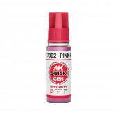 AK Interactive AK17002 PINK FLESH 18 ml - QUICK GEN