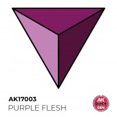 AK Interactive AK17003 PURPLE FLESH 18 ml - QUICK GEN