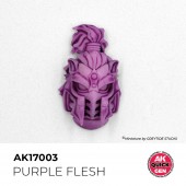 AK Interactive AK17003 PURPLE FLESH 18 ml - QUICK GEN