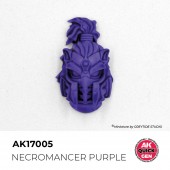 AK Interactive AK17005 NECROMANCER PURPLE 18 ml - QUICK GEN