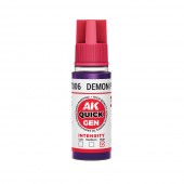 AK Interactive AK17006 DEMON PURPLE 18 ml - QUICK GEN
