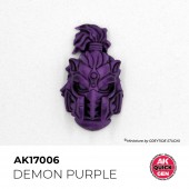 AK Interactive AK17006 DEMON PURPLE 18 ml - QUICK GEN