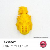 AK Interactive AK17007 DIRTY YELLOW 18 ml - QUICK GEN