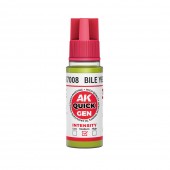 AK Interactive AK17008 BILE YELLOW 18 ml - QUICK GEN