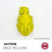 AK Interactive AK17008 BILE YELLOW 18 ml - QUICK GEN