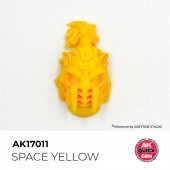 AK Interactive AK17011 SPACE YELLOW 18 ml - QUICK GEN