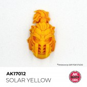 AK Interactive AK17012 SOLAR YELLOW 18 ml - QUICK GEN