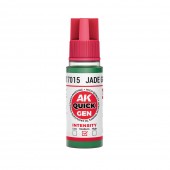 AK Interactive AK17015 JADE GREEN 18 ml - QUICK GEN