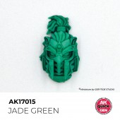 AK Interactive AK17015 JADE GREEN 18 ml - QUICK GEN