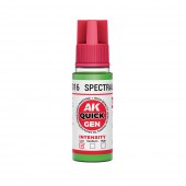 AK Interactive AK17016 SPECTRAL GREEN 18 ml - QUICK GEN