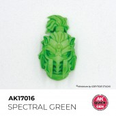 AK Interactive AK17016 SPECTRAL GREEN 18 ml - QUICK GEN
