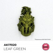 AK Interactive AK17020 LEAF GREEN 18 ml - QUICK GEN