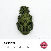 AK Interactive AK17021 FOREST GREEN 18 ml - QUICK GEN
