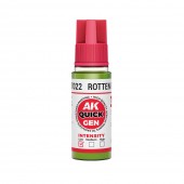 AK Interactive AK17022 ROTTEN GREEN 18 ml - QUICK GEN