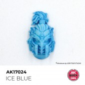 AK Interactive AK17024 ICE BLUE 18 ml - QUICK GEN