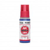 AK Interactive AK17026 POWER BLUE 18 ml - QUICK GEN