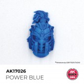 AK Interactive AK17026 POWER BLUE 18 ml - QUICK GEN