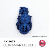 AK Interactive AK17027 ULTRAMARINE BLUE 18 ml - QUICK GEN