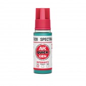 AK Interactive AK17028 SPECTRAL BLUE 18 ml - QUICK GEN