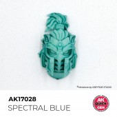 AK Interactive AK17028 SPECTRAL BLUE 18 ml - QUICK GEN