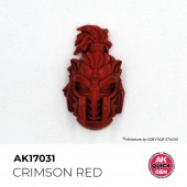 AK Interactive AK17031 CRIMSON RED 18 ml - QUICK GEN