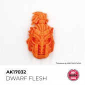 AK Interactive AK17032 DWARF FLESH 18 ml - QUICK GEN