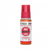 AK Interactive AK17033 ORANGE 18 ml - QUICK GEN