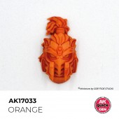 AK Interactive AK17033 ORANGE 18 ml - QUICK GEN