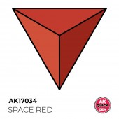 AK Interactive AK17034 SPACE RED 18 ml - QUICK GEN