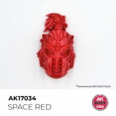 AK Interactive AK17034 SPACE RED 18 ml - QUICK GEN
