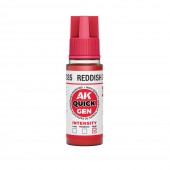AK Interactive AK17035 REDDISH ORANGE 18 ml - QUICK GEN