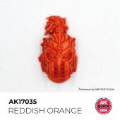 AK Interactive AK17035 REDDISH ORANGE 18 ml - QUICK GEN