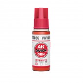AK Interactive AK17036 VIVID FLESH 18 ml - QUICK GEN