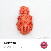 AK Interactive AK17036 VIVID FLESH 18 ml - QUICK GEN