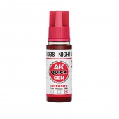 AK Interactive AK17038 NIGHT BLOOD 18 ml - QUICK GEN