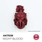 AK Interactive AK17038 NIGHT BLOOD 18 ml - QUICK GEN