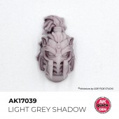 AK Interactive AK17039 LIGHT GREY SHADOW 18 ml - QUICK GEN