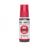 AK Interactive AK17040 GREY SHADOW 18 ml - QUICK GEN