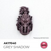 AK Interactive AK17040 GREY SHADOW 18 ml - QUICK GEN