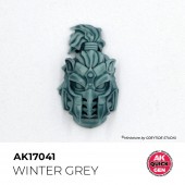 AK Interactive AK17041 WINTER GREY 18 ml - QUICK GEN