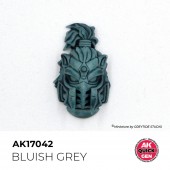 AK Interactive AK17042 BLUISH GREY 18 ml - QUICK GEN