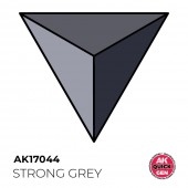 AK Interactive AK17044 STRONG GREY 18 ml - QUICK GEN