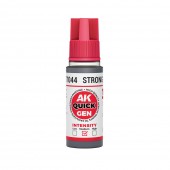 AK Interactive AK17044 STRONG GREY 18 ml - QUICK GEN