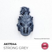 AK Interactive AK17044 STRONG GREY 18 ml - QUICK GEN